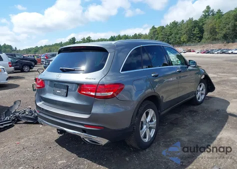2017 Mercedes-Benz Glc 300 4Matic из США, поврежденный, VIN WDC0G4KB3HF145926